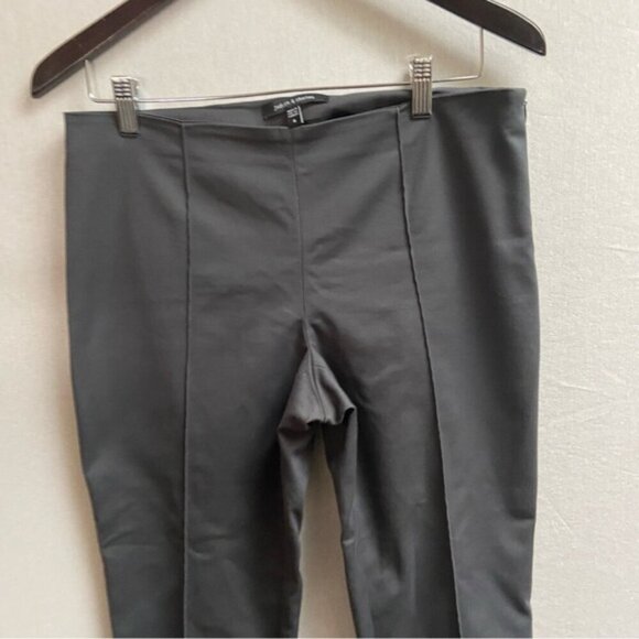 Judith & Charles cotton stretch cropped trousers pants Sz 8 - Picture 3 of 10